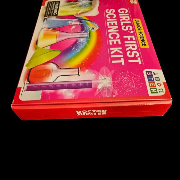 Doctor Jupiter Girls’ First Science Kit STEM Experiments for Kids Ages 4–8 - Picture 5 of 9
